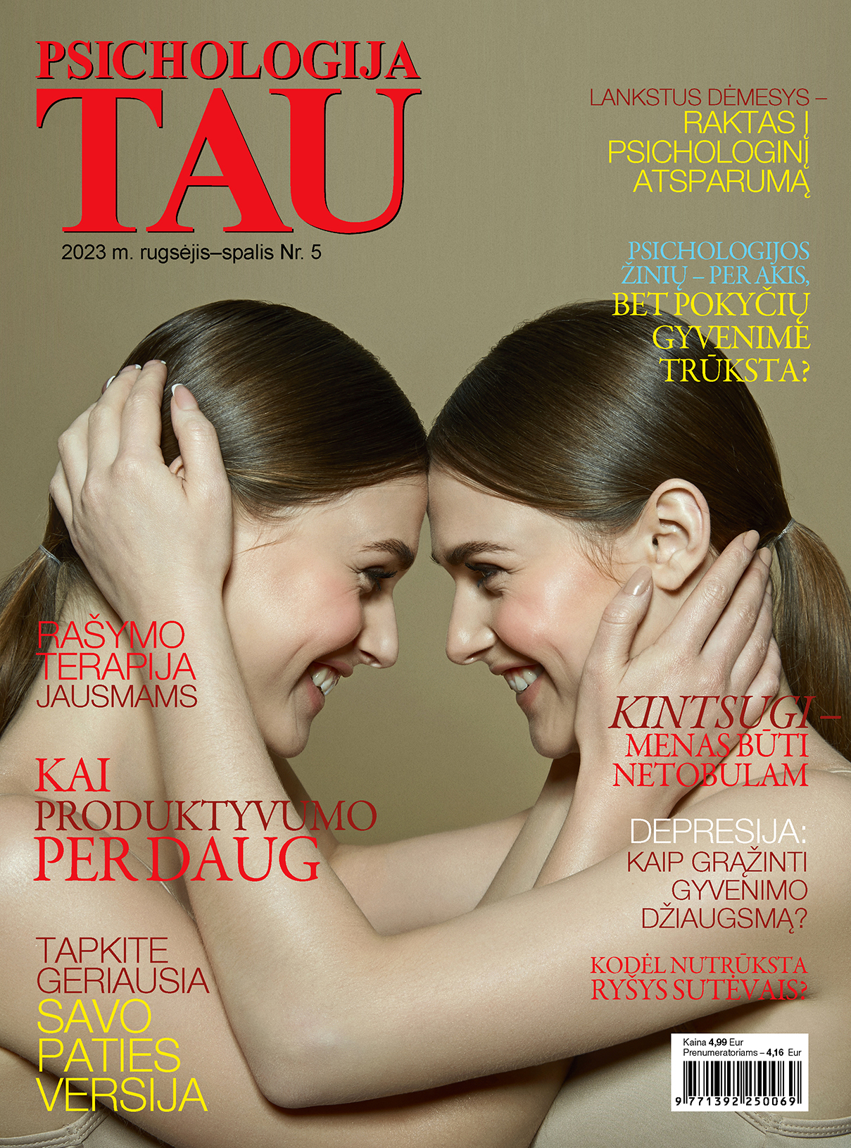 Psichologija Tau | 2023 rugsėjis ir spalis