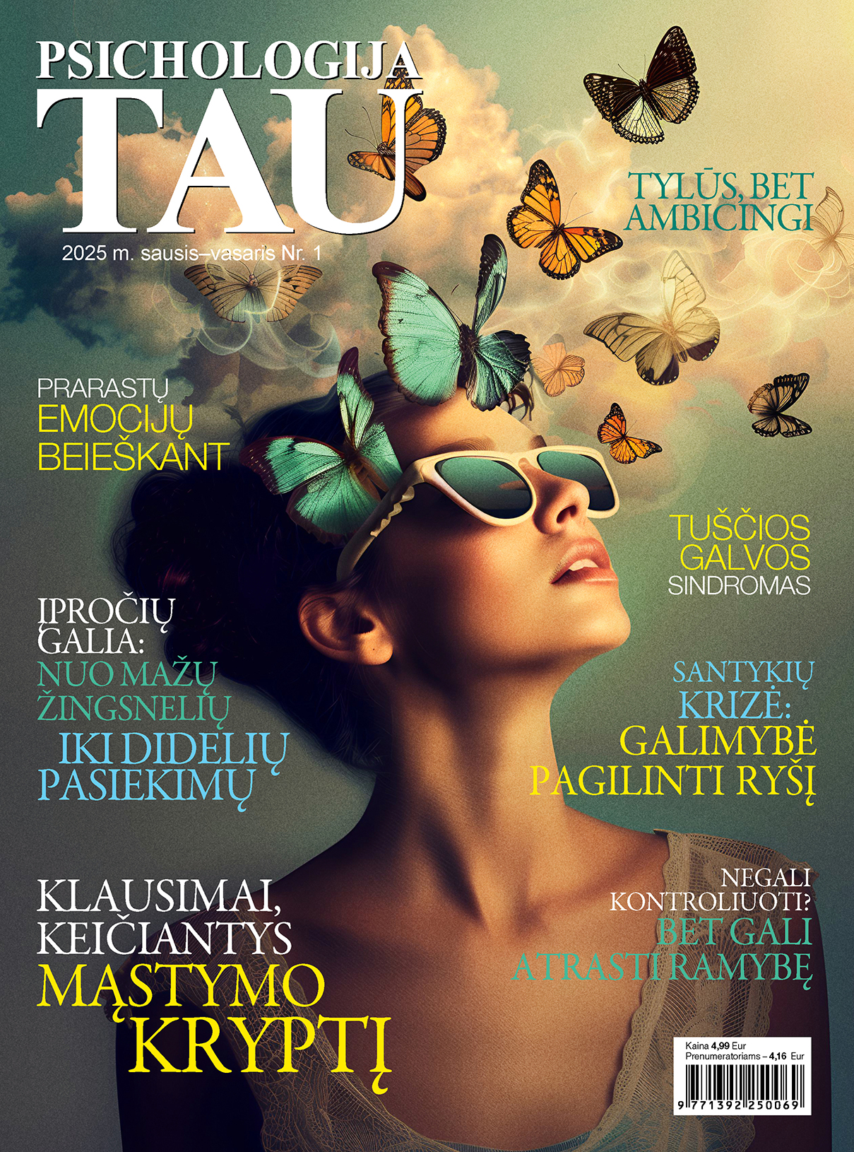 Psichologija Tau | 2025 sausis ir vasaris